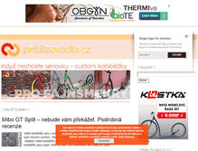 Tablet Screenshot of priblizovadla.cz